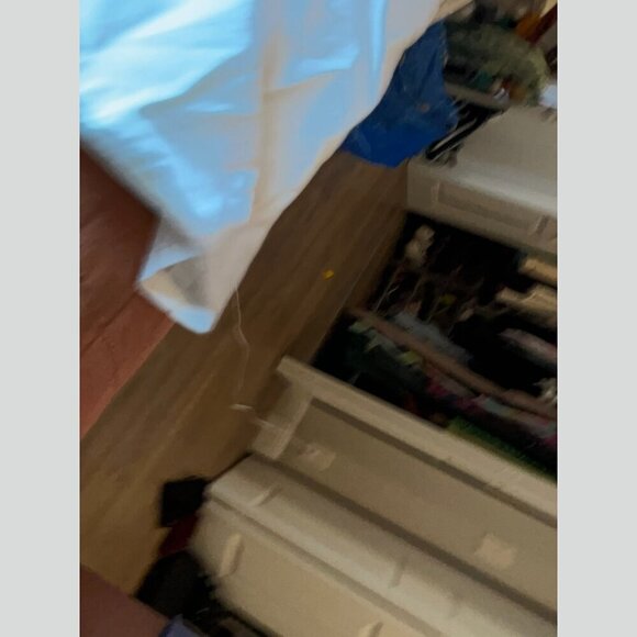 Armani Collezioni White Ruched Button-Down Classic Shirts Women’s Size 12 - Picture 8 of 11